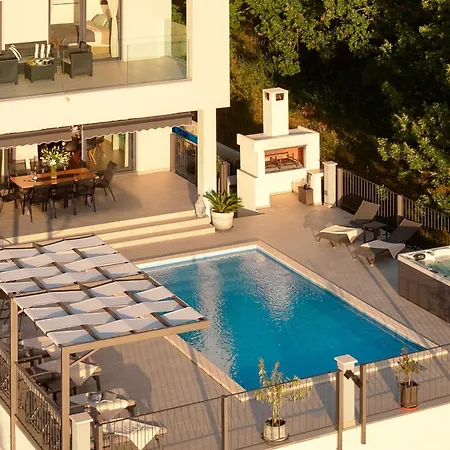 Stunning Seaview Katharina Villa Maslenica