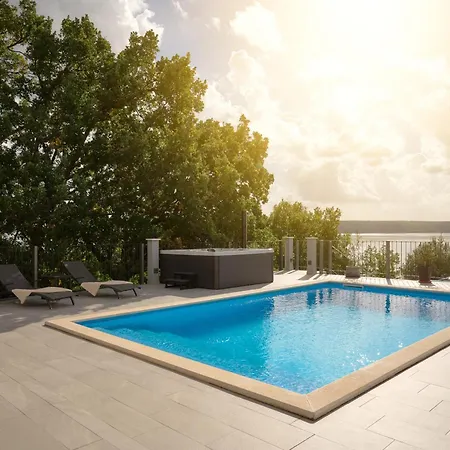 Stunning Seaview Katharina Villa Maslenica