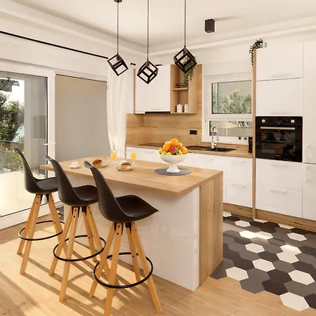 Stunning Seaview Katharina Villa