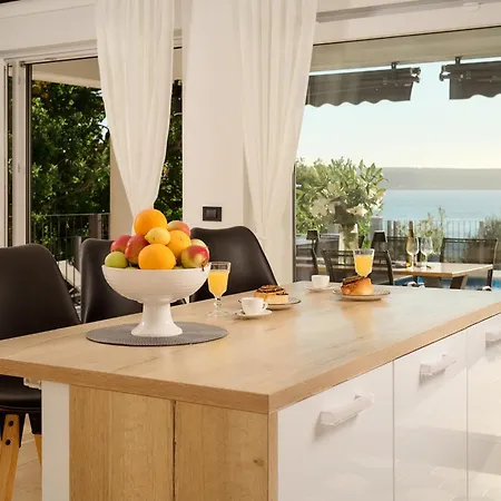 Stunning Seaview Katharina Villa Maslenica
