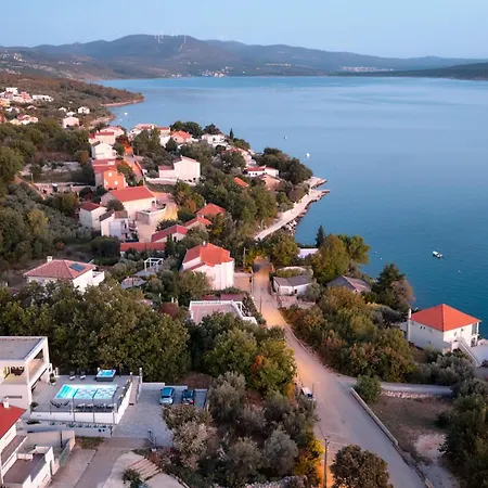 Stunning Seaview Katharina Villa Maslenica