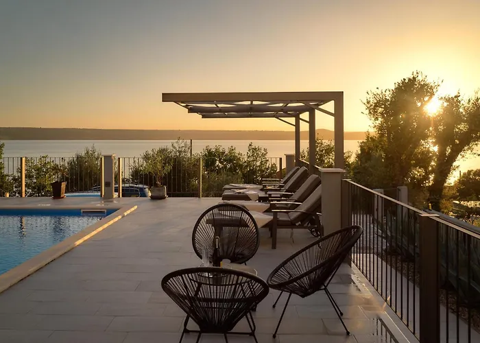 Stunning Seaview Katharina Вилла