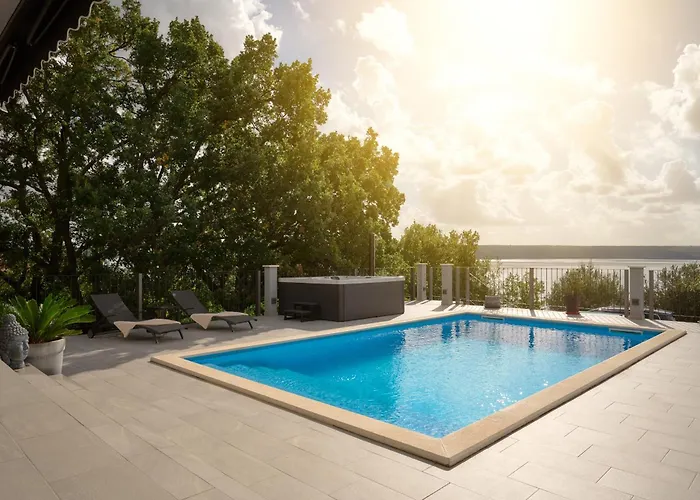 Stunning Seaview Katharina Villa Maslenica