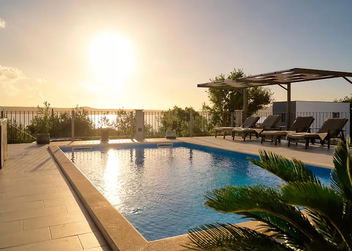 Stunning Seaview Katharina * Maslenica
