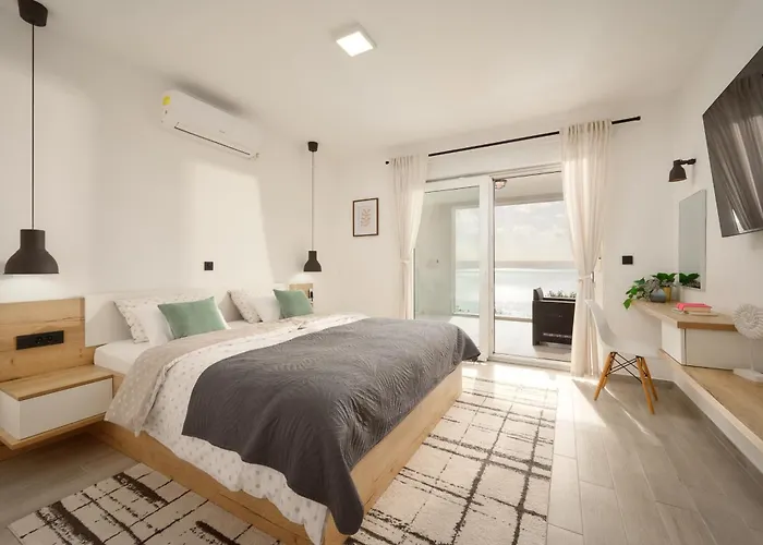 Stunning Seaview Katharina Villa Maslenica