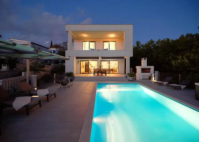 Villa Stunning Seaview Katharina Maslenica