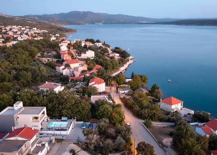 Stunning Seaview Katharina Villa Maslenica
